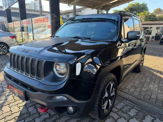 JEEP RENEGADE 2.0 16V TURBO DIESEL TRAILHAWK 4P 4X4 AUTOMÁTICO JEEP RENEGADE 2.0 16V TURBO DIESEL TRAILHAWK 4P 4X4 AUTOMÁTICO